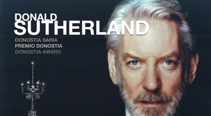 El actor canadiense Donald Sutherland será distinguido con el tercer Premio Donostia de 2019