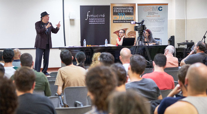 Abierta la inscripción para la Academia Compositores del Festival Internacional de Música de Cine de Tenerife