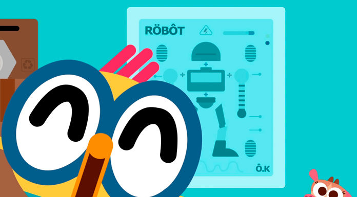 Guillermo García Carsí crea una serie de animación para que los niños aprendan inglés lingokids