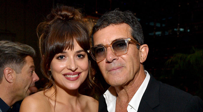 Raimundo Hollywood de fiesta en Torontontero antonio banderas dakota johnson