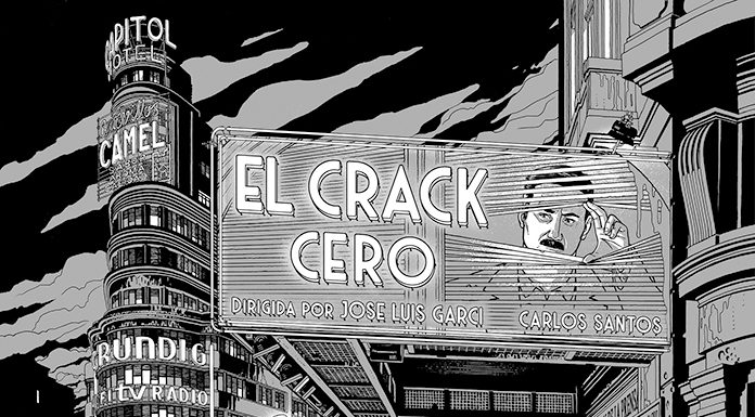 Tráiler de ‘El Crack Cero’, de José Luis Garci el crack cero