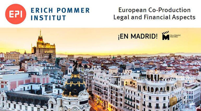 Abiertas las inscripciones para el curso sobre coproducción del Erich Pommer Institut que se celebra en Madrid
