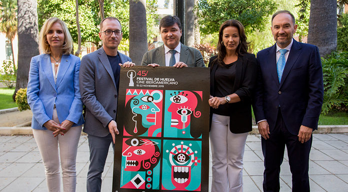 La diseñadora asturiana Laura García firma el cartel del Festival de Huelva en 2019 festival de huelva 2019