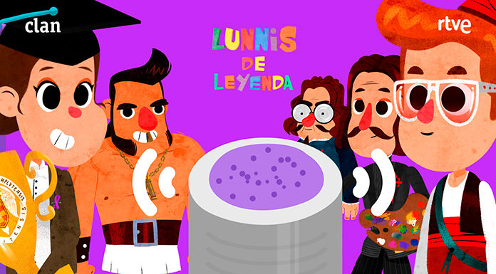 ‘Lunnis de leyenda’ llega a Amazon Alexa y Google Assistant lunnis de leyenda