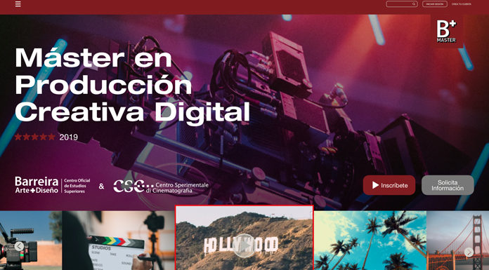 Un máster para el reto de las nuevas habilidades en el audiovisual