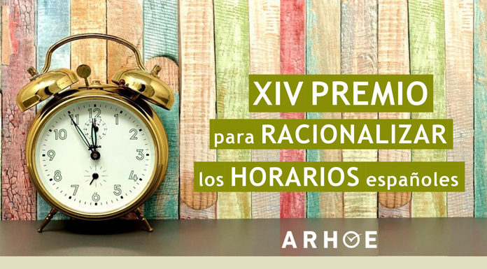 Convocado el Premio para Racionalizar los Horarios Españoles de 2019 premio arhoe