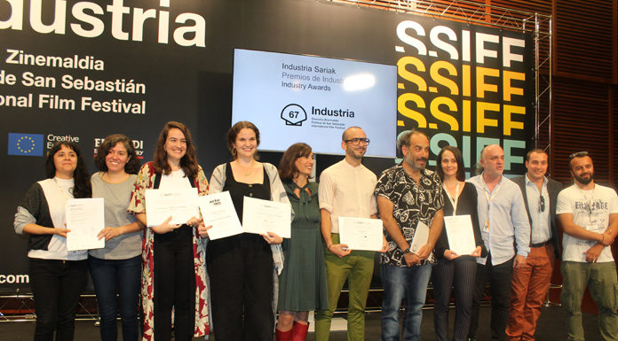 México triunfa en los Premios de la Industria del 67º Festival de Cine de San Sebastián