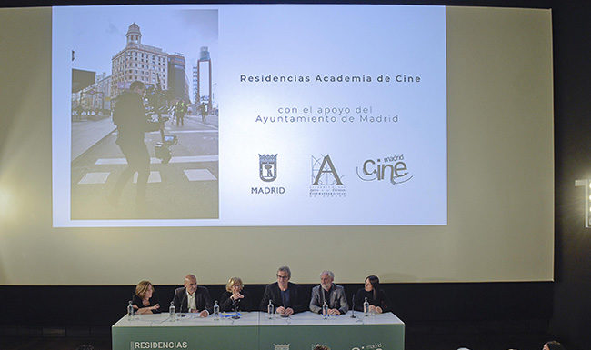En el segundo programa de Residencias Academia de Cine se inscriben 931 proyectos, un 20 por ciento más