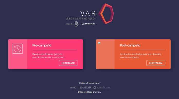 Atresmedia Publicidad lanza VAR, herramienta de medición cross-media VAR ATRESMEDIA