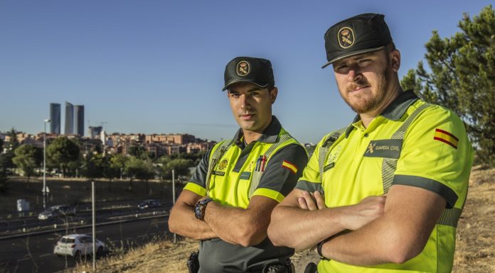 DMAX estrena el 20 de octubre ‘Control de carreteras’, sobre los servicios de vigilancia en carretera de la Guardia Civil