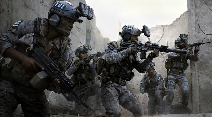 call of duty modern warfare