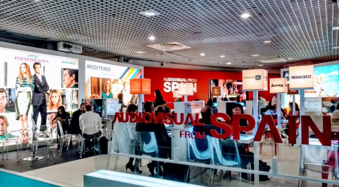 Audiovisual from SPAIN mipcom 2019