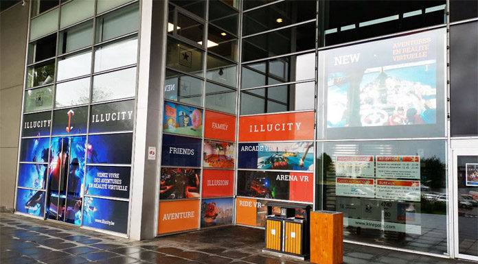 Cinemanext instala en un cine de Bélgica su primera solución de Realidad Virtual para cines: ILLUCITY Corner