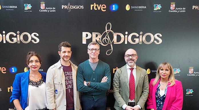 El talent show ‘Prodigios’ graba su segunda edición para Televisión Española prodigios