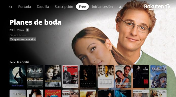 La plataforma Rakuten TV lanza su primer canal AVoD en Europa