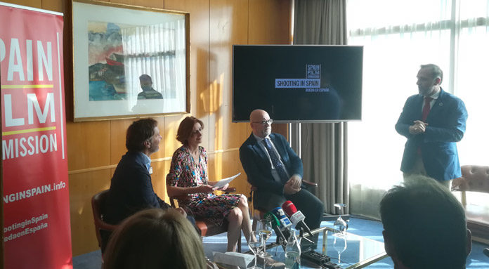 Comienza en Los Ángeles el primer encuentro bilateral Estados Unidos-España, para la industria audiovisual impulsado por Spain Film Commission y James Costos