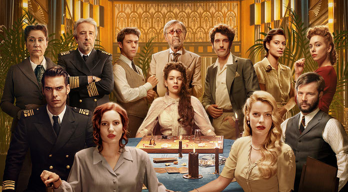 ‘Alta mar’ estrena su segunda temporada en Netflix alta mar