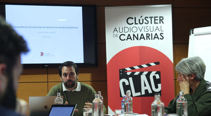 cluster audiovisual de canarias