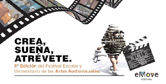 EGEDA participa en la quinta edición de eMove, el Festival Escolar y Universitario de las Artes Audiovisuales