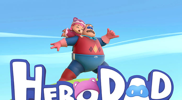 WlidBrain (antes DHX Media) distribuirá a nivel mundial ‘Hero Dad’, la nueva serie de animación de Wise Blue Studios hero dad