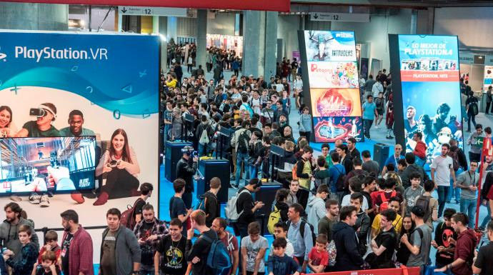 La quinta edición de Madrid Games Week abre sus puertas