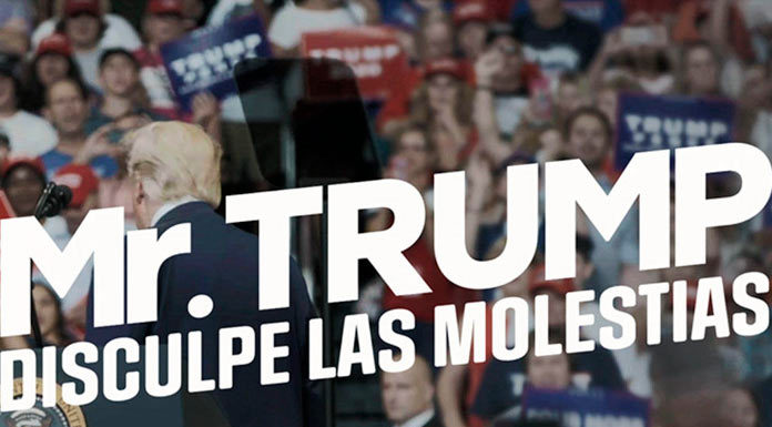 ‘Mr. Trump, disculpe las molestias’ – estreno 3 de noviembre en ATRESPlayer Premium mr trump jordi evole