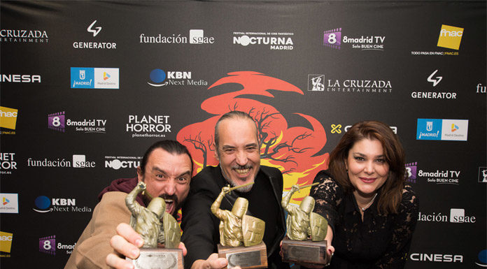 ‘Amigo’, del director madrileño Óscar Martín, gran triunfadora de la séptima edición de Nocturna Madrid