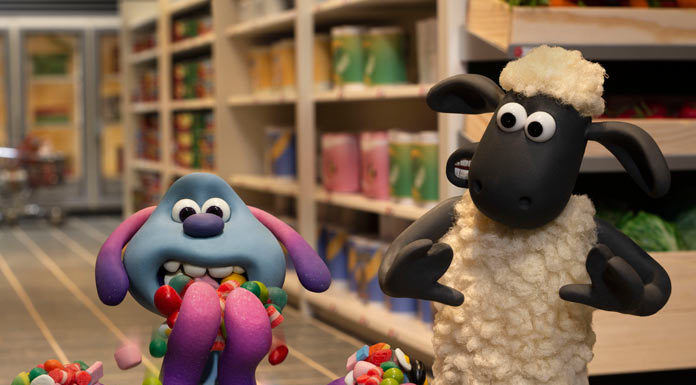 oveja shaun granjaguedon
