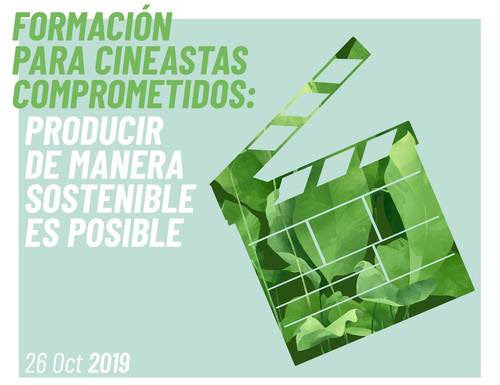 Ciudad de Madrid Film Office patrocina la jornada: «Producir de manera sostenible es posible»