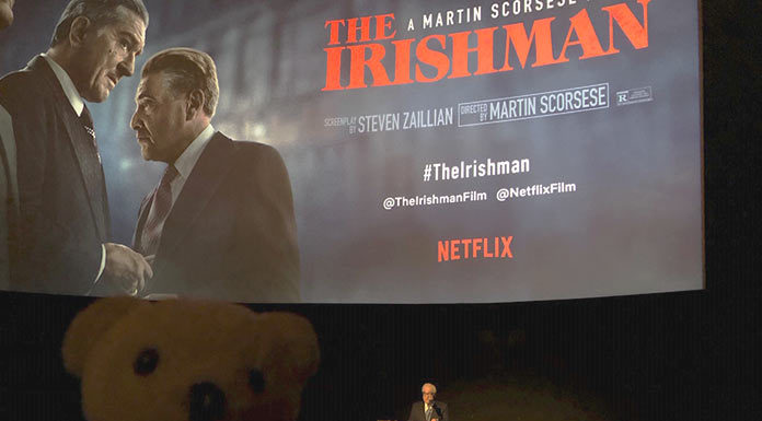 Raimundo Hollywood se va con el frente de juventudes a ‘The Irishman’ the irishman