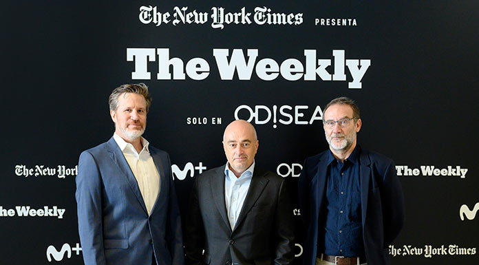 Odisea y Movistar+ se alían para traer a Esapaña ‘The Weekly’, serie documental de The New York Times the weekly odisea movistar
