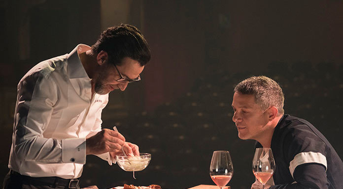 una vida una cena