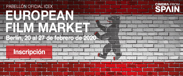 El ICEX organiza la participación en el European Film Market de la Berlinale 2020