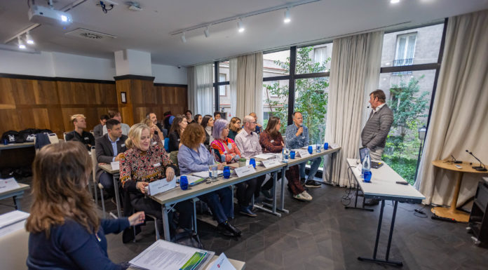 28 profesionales de 12 países europeos participan en Madrid en un curso sobre coproducción y financiación del Erich Pommer Institut