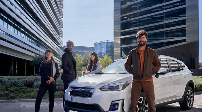 Termina la grabación de ‘Geonestesia’, nueva serie de branded entertainment de Subaru geonestesia subaru