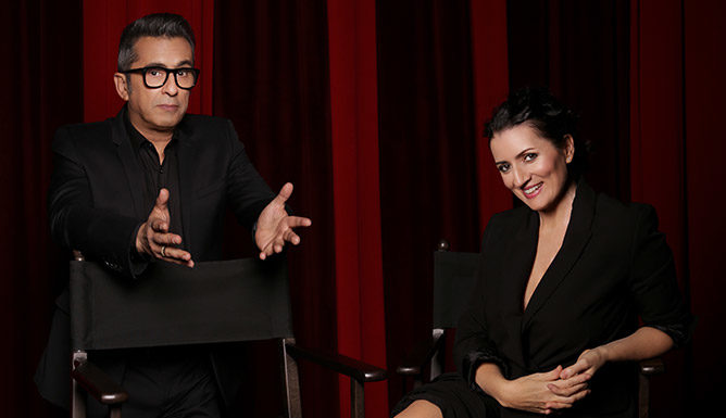 Premios Goya 34ª edición: primer anuncio de televisión andreu buenafuente silvia abril GOYA 2020
