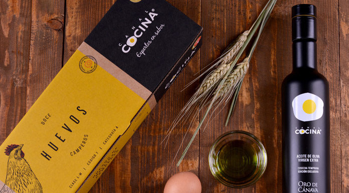 Canal Cocina lanza al mercado su primera línea de productos con aceite de oliva virgen extra y huevos camperos canal cocina