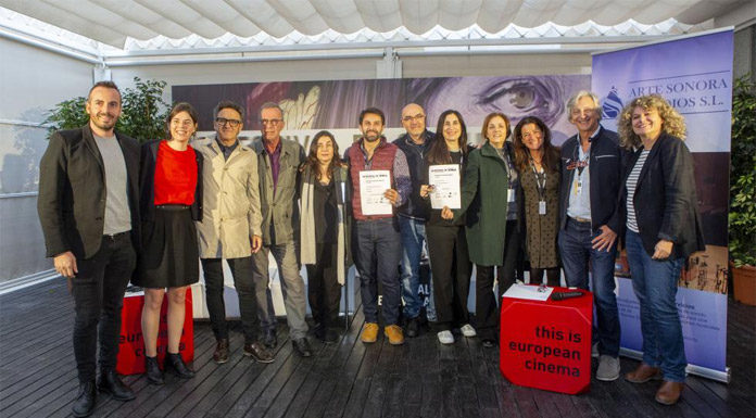 Marina Seresesky y Carlo d’Ursi, premiados en la primera edición del encuentro Coproducciones Europeas celebrado en Sevilla