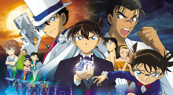 ‘Detective Conan: El puño de zafiro azul’ – estreno en cines 8 de noviembre detective conan