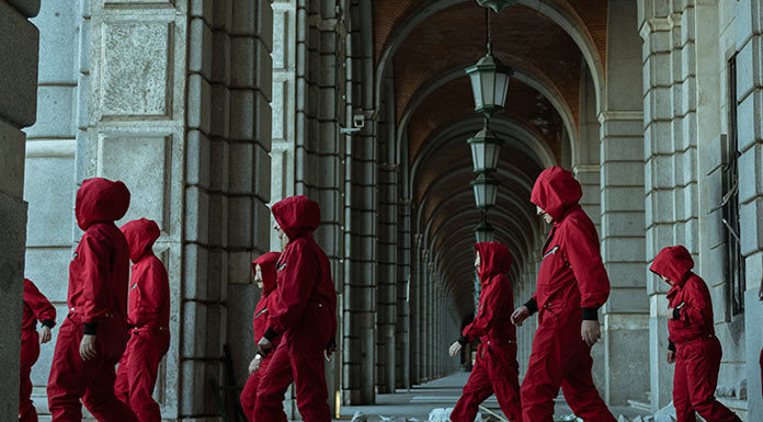 Abierta la convocatoria de Networking Exclusivo 1to1 con Netflix que organiza Girona Film Festival la casa de papel