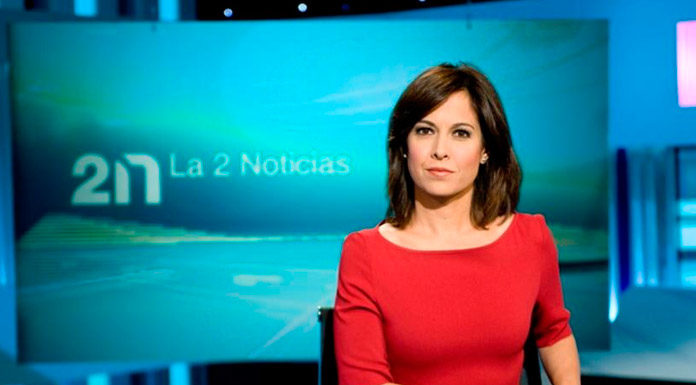 ‘La 2 Noticias’ celebra sus 25 años con Lorenzo Milá y Mara Torres mara torres la 2 noticias