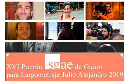 ‘Desmontando un elefante’, ‘No sea tu falta’ y ‘Sorbeltz’, finalistas a los 25.000 euros del Premio SGAE de Guion Julio Alejandro 2019