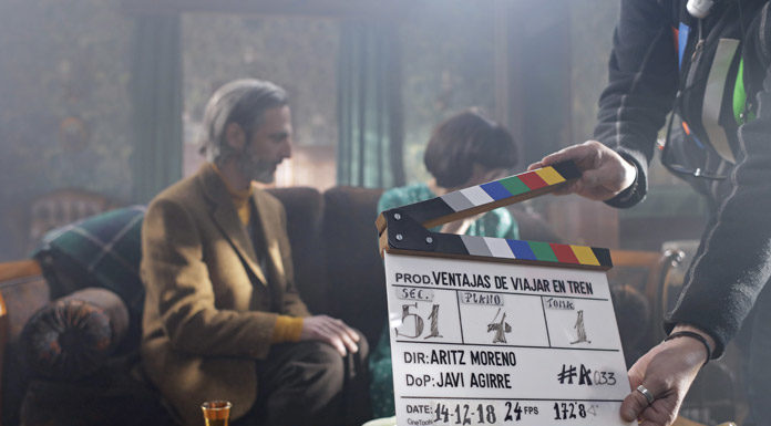 ‘Ventajas de viajar en tren’, una opera prima con los mejores mimbres artísticos y una financiación casi perfecta