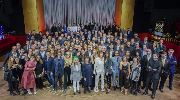 Se celebra en Madrid la Fiesta de Nominados de la 34ª edición de los Premios Goya