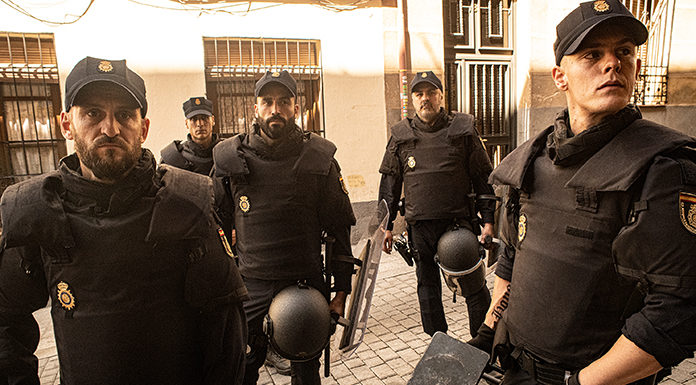Últimos días de grabación para ‘Antidisturbios’, el spin-off de ‘Vis a vis’, la nueva temporada de ‘Mira lo que has hecho’ antidisturbios