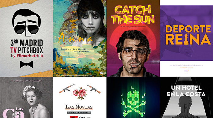 Siete proyectos de ficción se presentarán en la tercera edición de Madrid TV Pitchbox Madrid TV Pitchbox tercera edicion