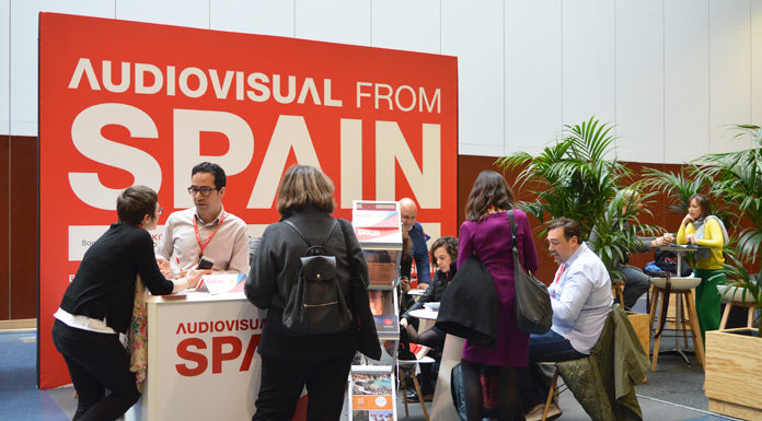Audiovisual from Spain Series Mania 2019