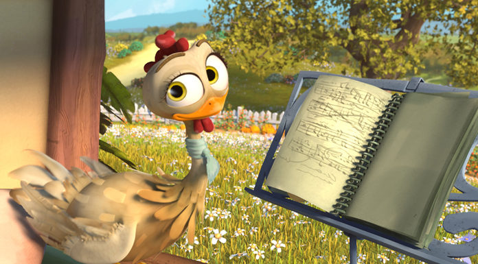 DIBOOS comenta la soledad de ‘La gallina Turuleca’ en la categoría de Mejor Película de Animación de los Goya la gallina turuleca