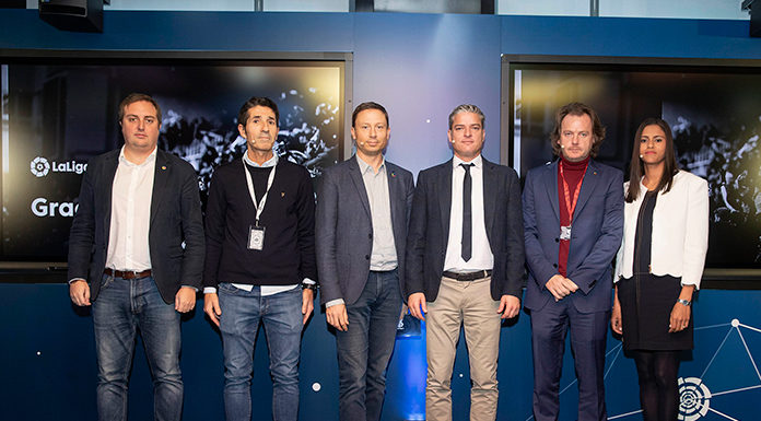 La OTT española LaLigaSportsTV cuenta con más de 400.000 usuarios registrados laliga-showcase-tecnologico