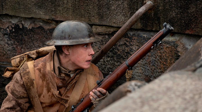 La cifra de espectadores de cine en 2020 cayó un 70 por ciento en la Unión Europea y Reino Unido 1917